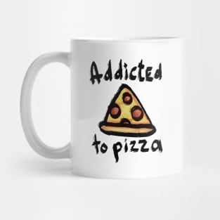 Pizza Shirt for Pizza Lovers Mug